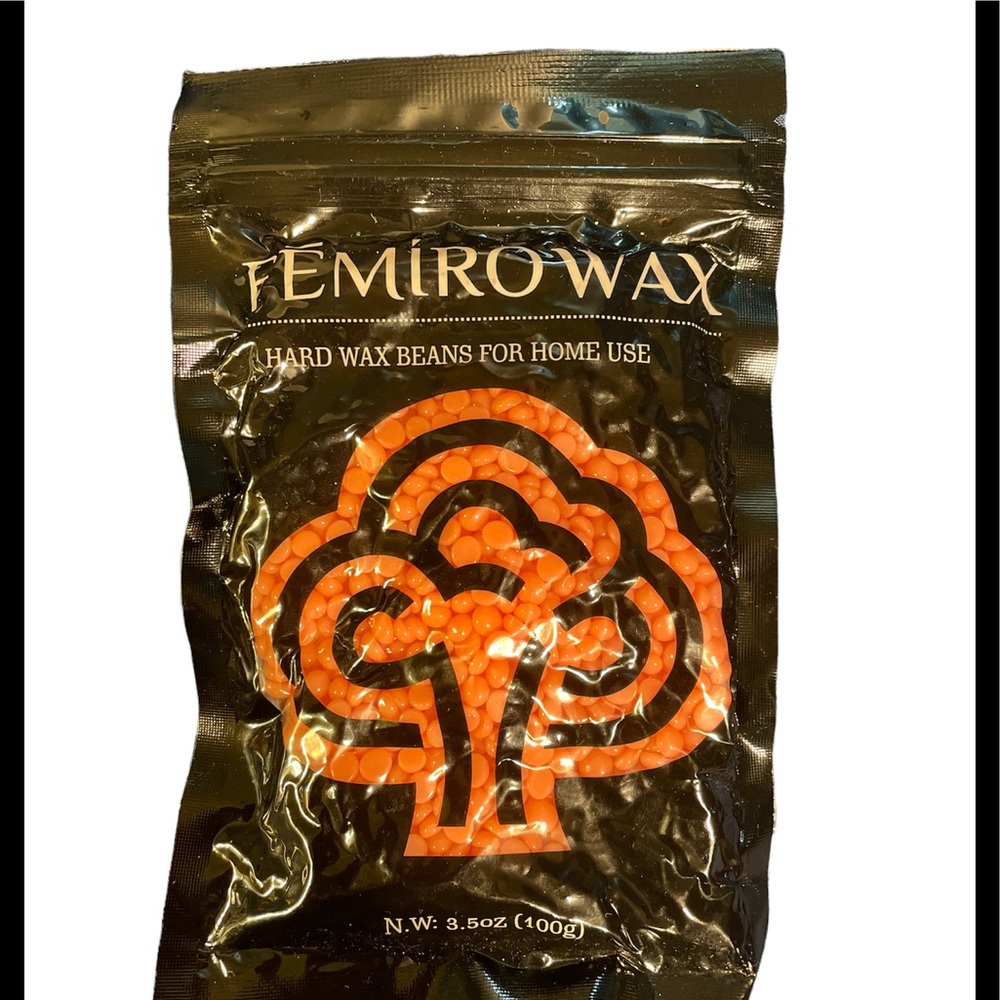 Femirowax Hard Wax Beans in Pink 3.5 oz